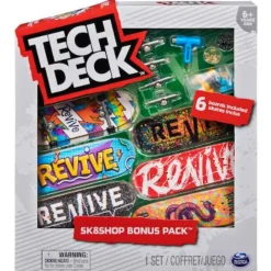 Miniature - Skate Shop bonus pack Tech deck Revive