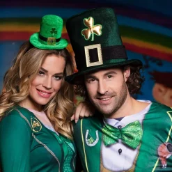 Mini-Chapeau Trèfles - Saint Patrick