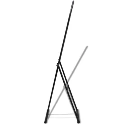 Miroir autoportant rectangulaire pleine longueur Noir