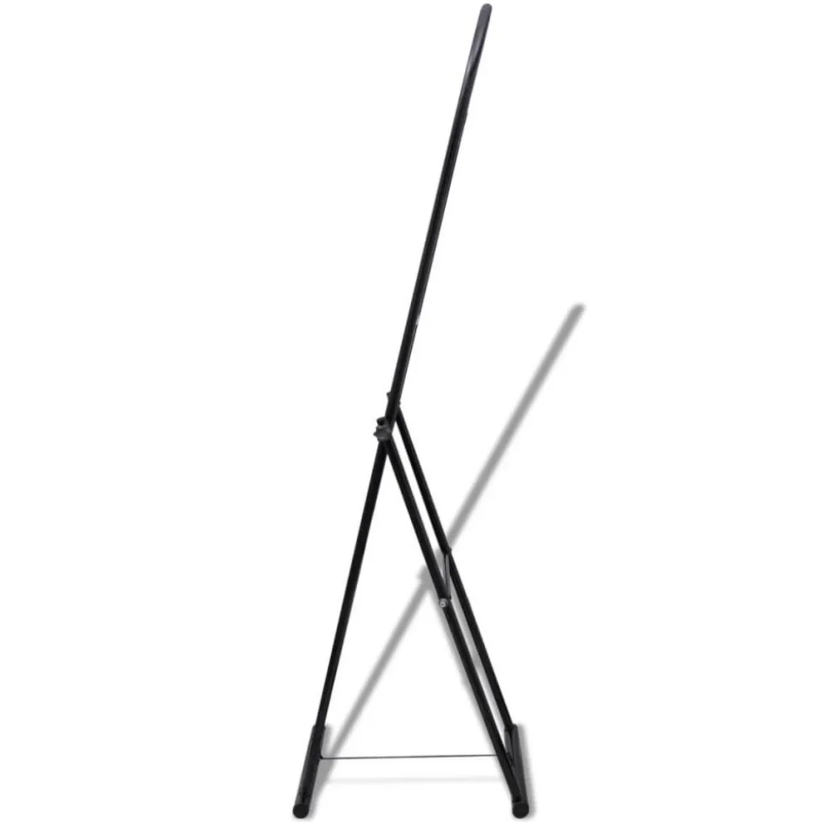 Miroir autoportant rectangulaire pleine longueur Noir