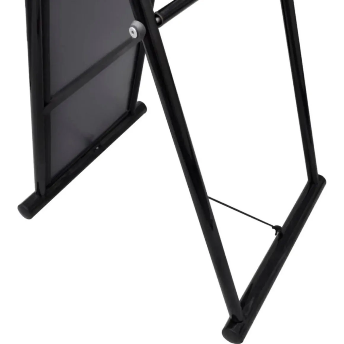 Miroir autoportant rectangulaire pleine longueur Noir