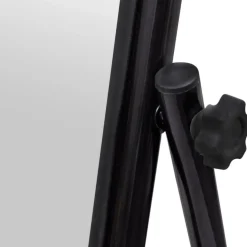 Miroir autoportant rectangulaire pleine longueur Noir
