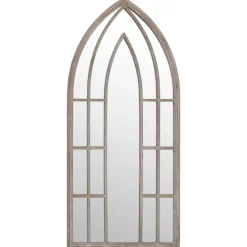 Miroir de jardin Sable 100x45cm Fer pour utilisation exterieure