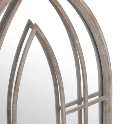 Miroir de jardin Sable 100x45cm Fer pour utilisation exterieure