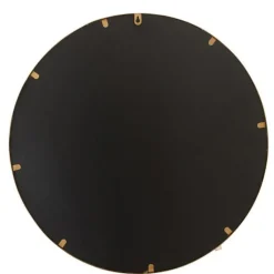 Miroir Mural en Métal Design Aurora 60cm Or