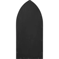 Miroir Noir 70x30 cm Fer pour utilisation a l'interieur