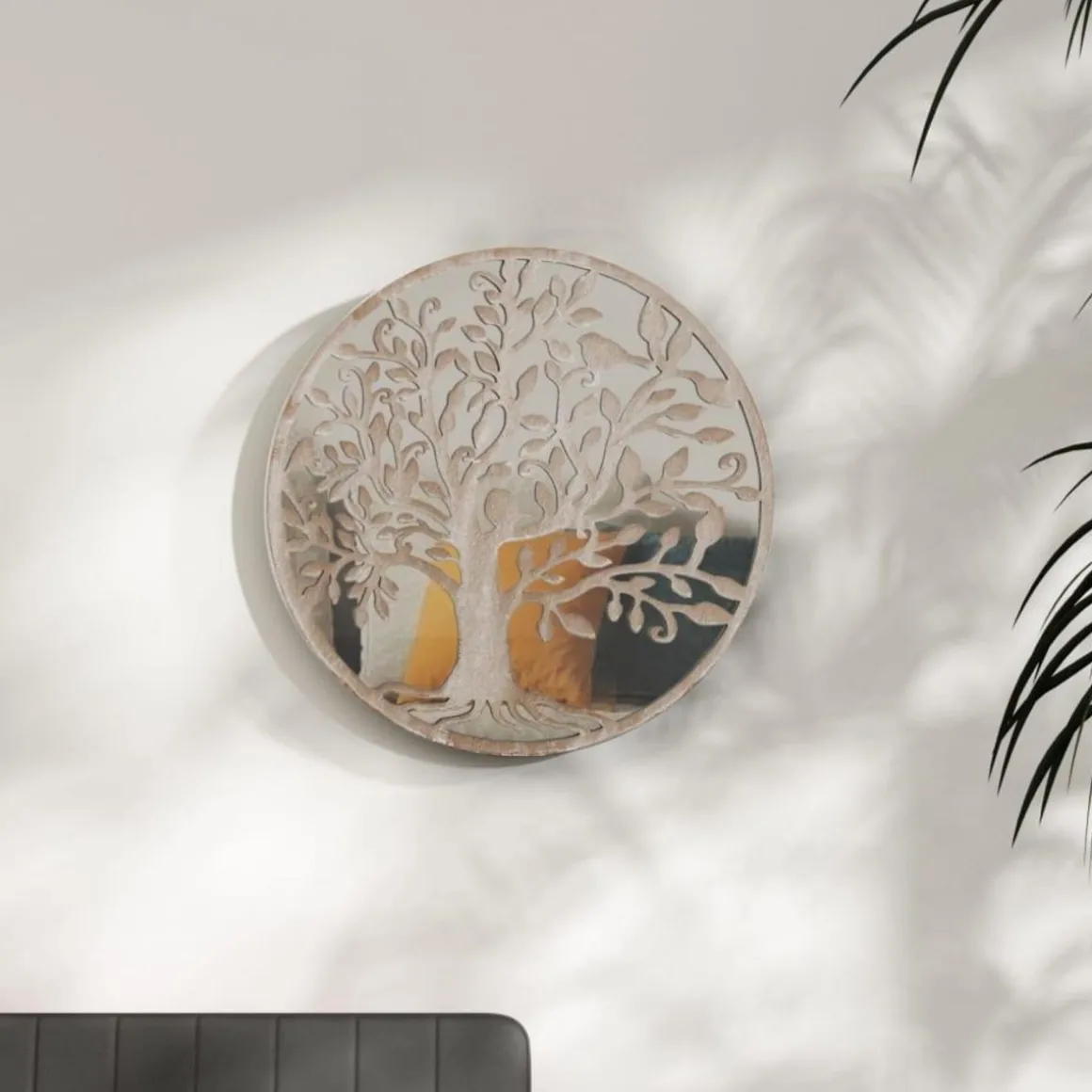 Miroir Sable 40x2,5 cm Fer pour utilisation a l'interieur