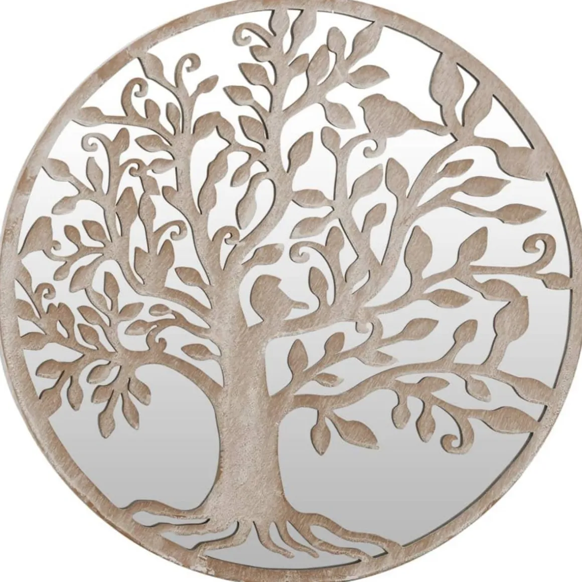 Miroir Sable 40x2,5 cm Fer pour utilisation a l'interieur