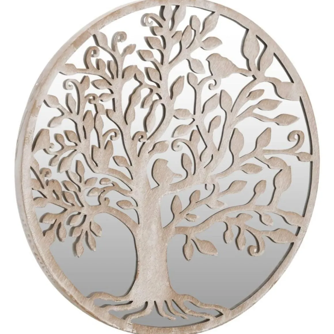 Miroir Sable 40x2,5 cm Fer pour utilisation a l'interieur