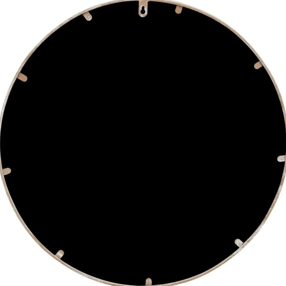 Miroir Sable 40x2,5 cm Fer pour utilisation a l'interieur