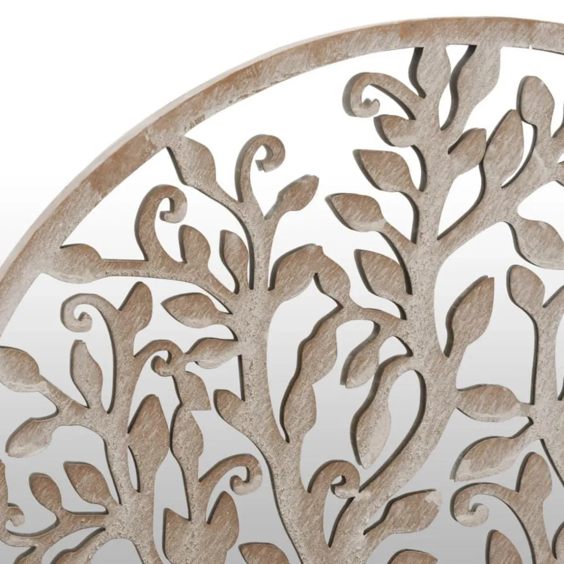 Miroir Sable 40x2,5 cm Fer pour utilisation a l'interieur