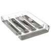 Mènagère 24 Pièces en Inox Loma 32cm Argent