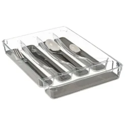 Mènagère 24 Pièces en Inox Loma 32cm Argent