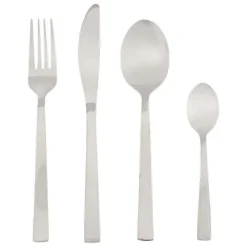 Mènagère 24 Pièces en Inox Loma 32cm Argent