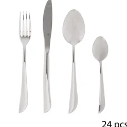 Ménagère 24 pièces Serrat - Inox