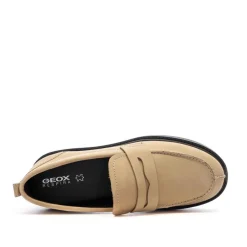 Mocassins /Noir Femme Geox Spherica