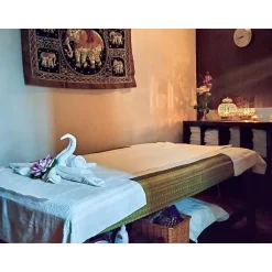 Modelage thaï relaxant aux huiles essentielles de 1h30 à Paris - Coffret Cadeau Bien-être