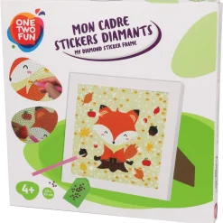 Mon cadre Stickers Diamants