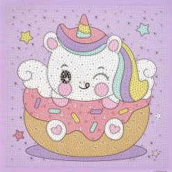 Mon cadre Stickers Diamants