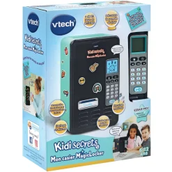 Mon casier MagicLocker Bleu/Noir