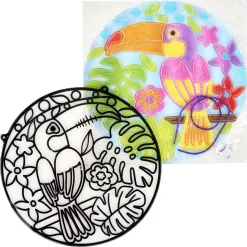 Mon coffret Effet vitrail en plastique