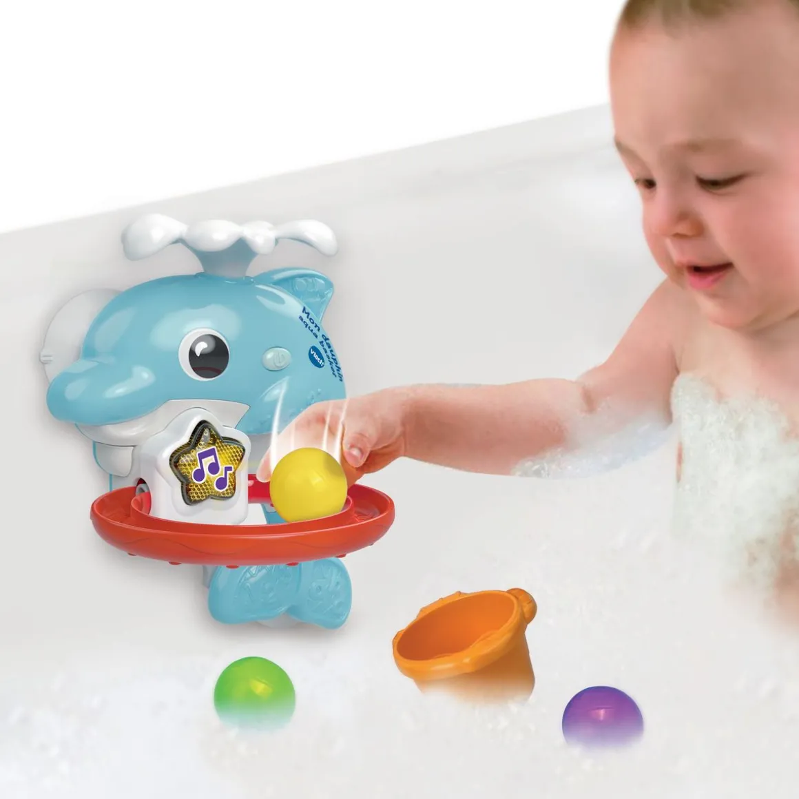 Mon Dauphin Aqua-Basket