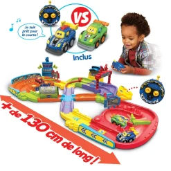 Mon Premier Circuit Télécommandé Tut Tut Bolide