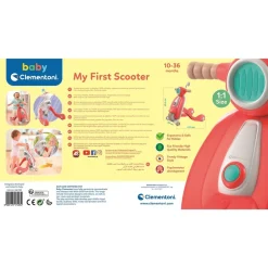 Mon premier scooter