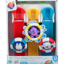 Mon Toboggan de bain et 3 animaux