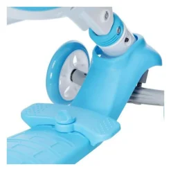 MONDO Trottinette On and Go Scribble 5 en 1 - Bleu