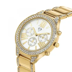 Montre Angelina élégante ornée de Cristaux scintillants par SC Crystal