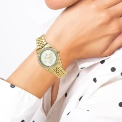 Montre Ayla élégante ornée de Cristaux scintillants par SC Crystal