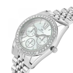 Montre Ayla élégante ornée de Cristaux scintillants par SC Crystal