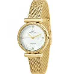 Montre Chelsea élégante ornée de Cristaux scintillants par SC Crystal