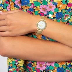 Montre Chelsea élégante ornée de Cristaux scintillants par SC Crystal