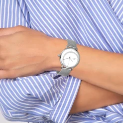 Montre Clélia élégante ornée de Cristaux scintillants par SC Crystal