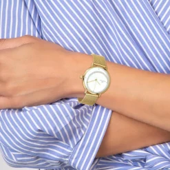 Montre Clélia élégante ornée de Cristaux scintillants par SC Crystal