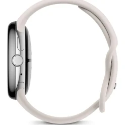 Montre connectée Pixel Watch 3 45 mm Argent Poli 4G