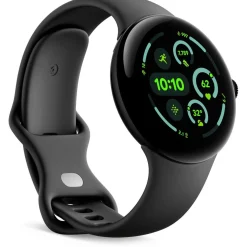 Montre connectée Pixel Watch 3 45 mm Noir Mat 4G