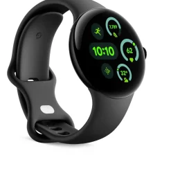 Montre connectée Pixel Watch 3 41 mm Noir Mat Bluetooth