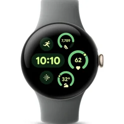 Montre connectée Pixel Watch 3 41 mm Champagne Doré Bth