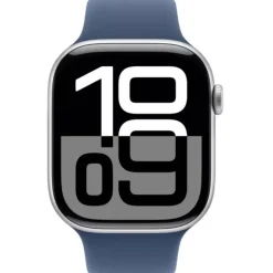 Montre connectée Watch 10 46mm Alu taille M/L - Argent