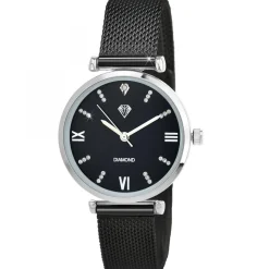 Montre Cynthia élégante SC Crystal ornée de Cristaux scintillants