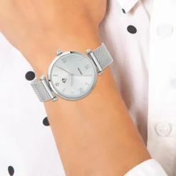 Montre Cynthia élégante SC Crystal ornée de Cristaux scintillants