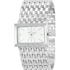 Montre Daria élégante ornée de Cristaux scintillants par SC Crystal