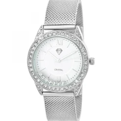 Montre Elly élégante ornée de Cristaux scintillants par SC Crystal