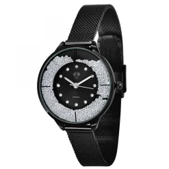 Montre Elsa SC Crystal ornée de Cristaux scintillants