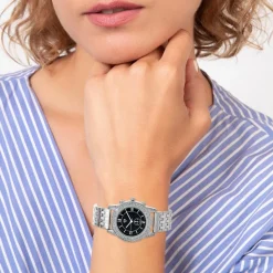 Montre Elyssa élégante ornée de Cristaux scintillants par SC Crystal