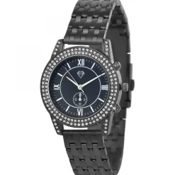 Montre Elyssa élégante ornée de Cristaux scintillants par SC Crystal