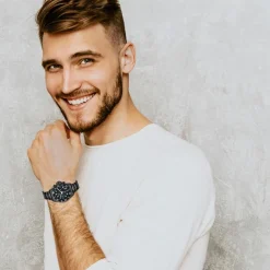 Montre homme quartz par Pascal Szerman